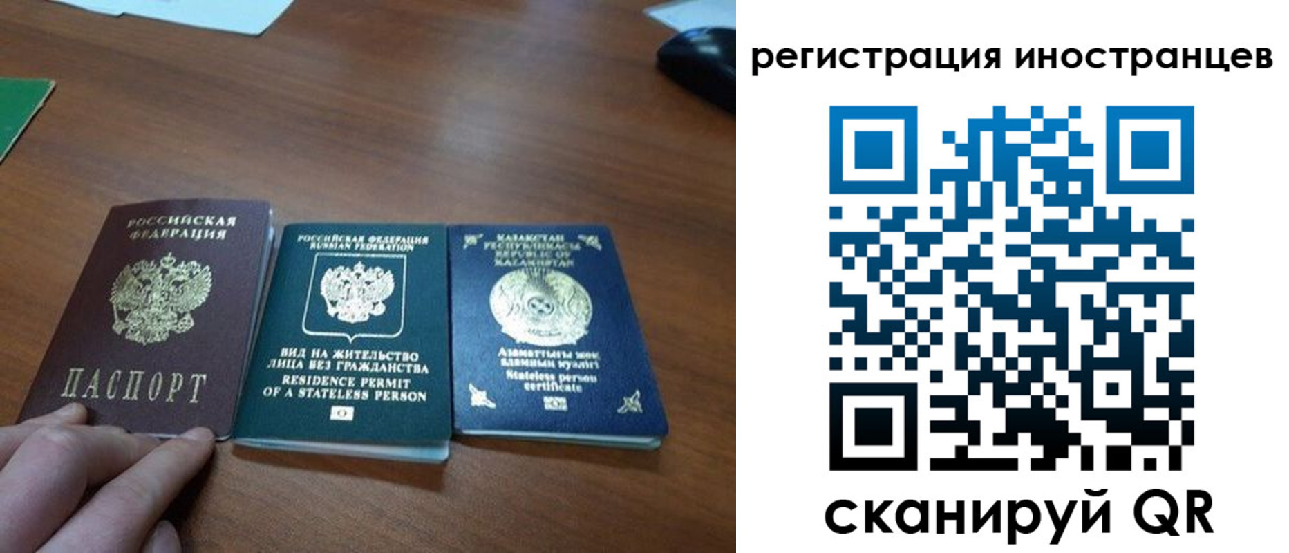 временная регистрация законно в Дедовске